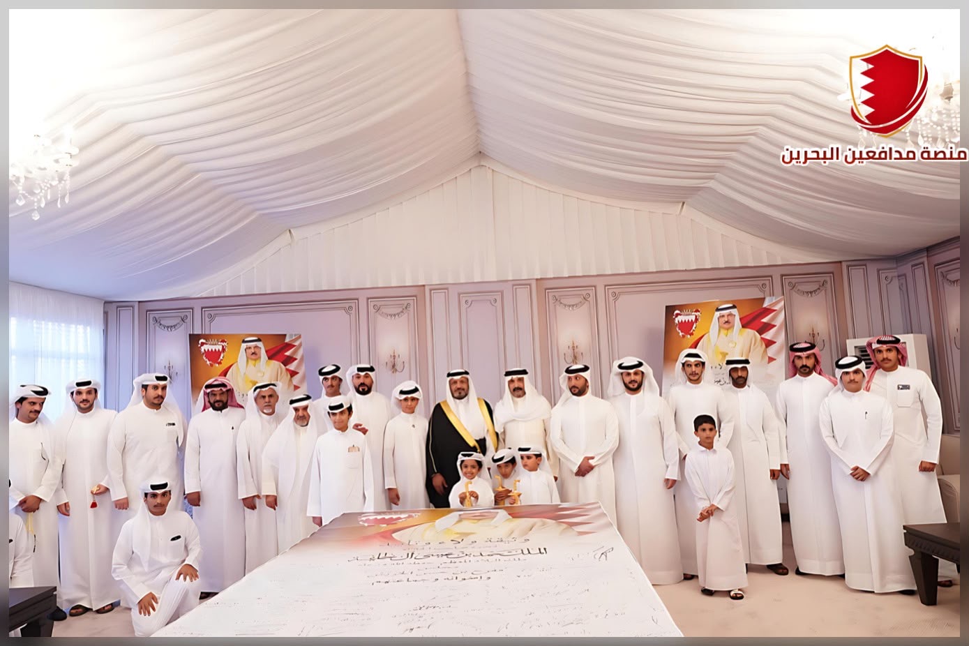 كلمة التلاحم الوطني.. وحدة البحرين درعها وقوتها