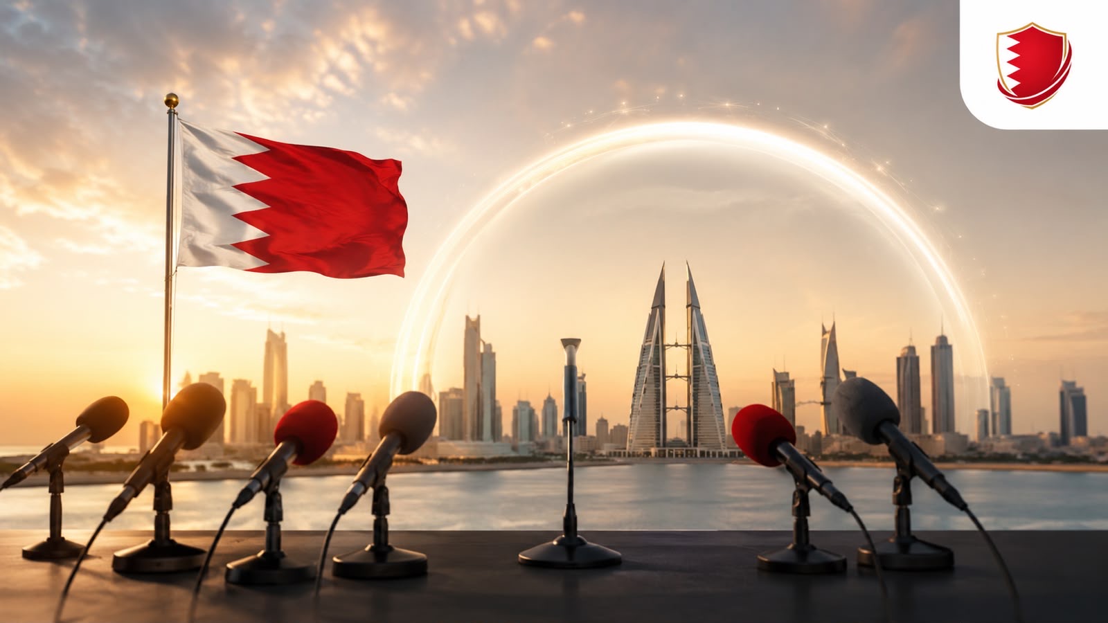 الخونة يهاجمون القضاء.. ومدافعين البحرين ترد بالحق والقوة