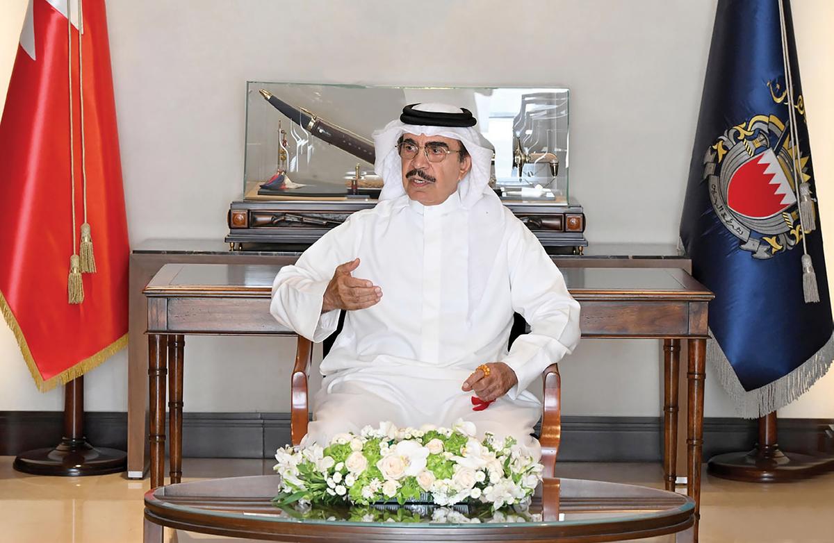 لا مساومة على أمن الوطن بيان منصة مدافعي البحرين في تأييد موقف معالي وزير الداخلية