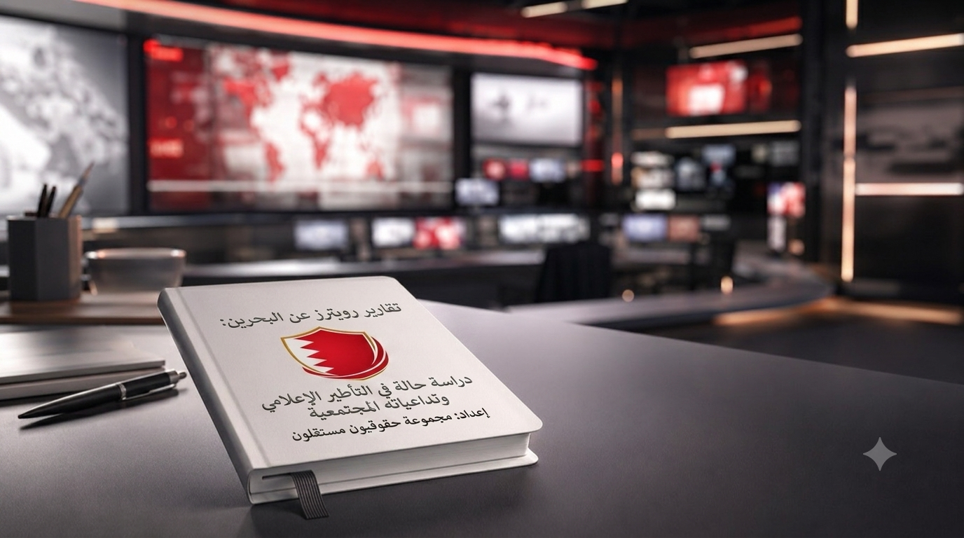 تقارير رويترز عن البحرين: دراسة حالة في التأطير الإعلامي وتداعياته المجتمعية