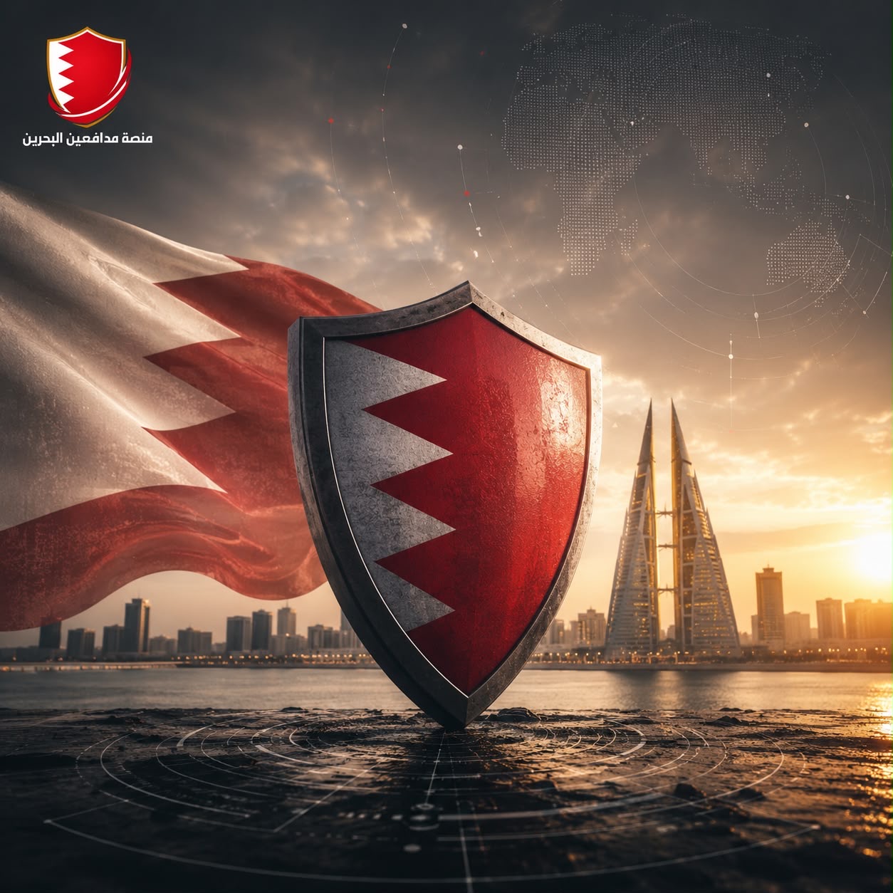 منصة مدافعين البحرين: سيادتنا خط أحمر أمام خطاب الثأر والفتنة
