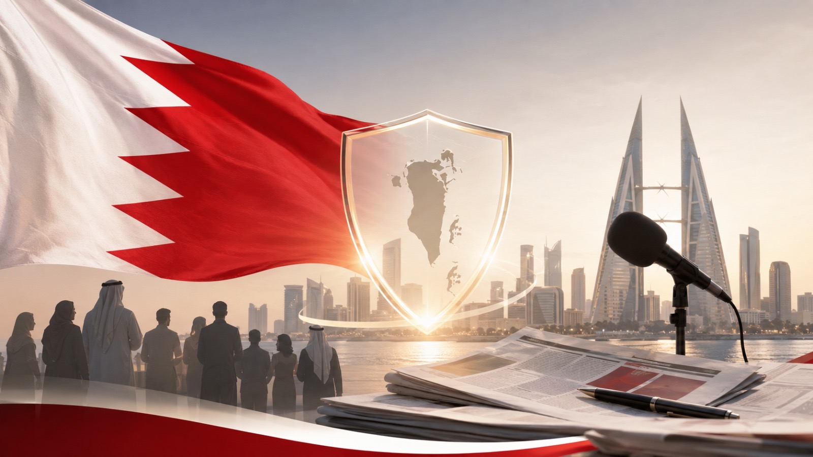 عاشوراء البحرين: تنظيم أمني وقانوني.. لا اضطهاد طائفي الوفاق المنحلة تروج للفتنة خدمة لأجندة إيرانية